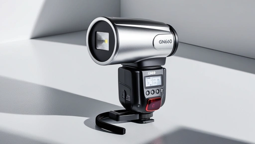 Radio-controlled external flash GN60 